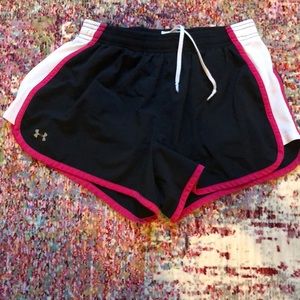 Black under armor shorts